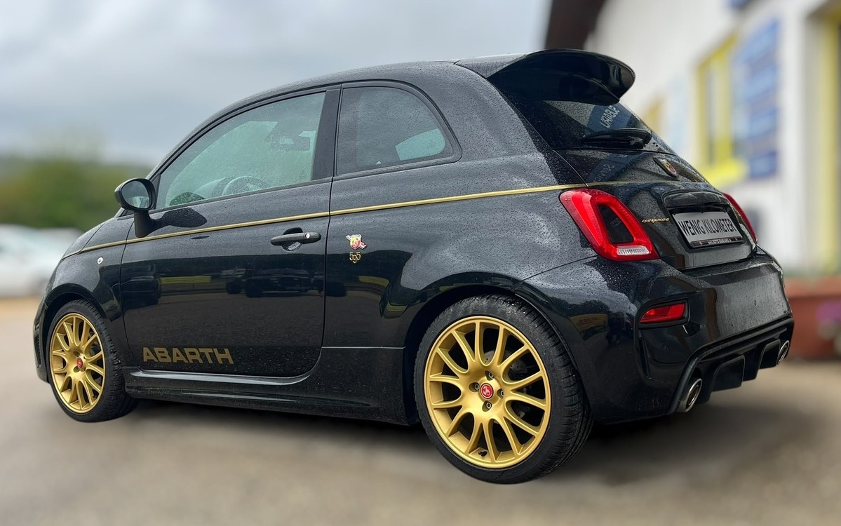 Abarth 500 1.4 T-Jet 16V Scorpioneoro (EURO 6d-TEMP) 