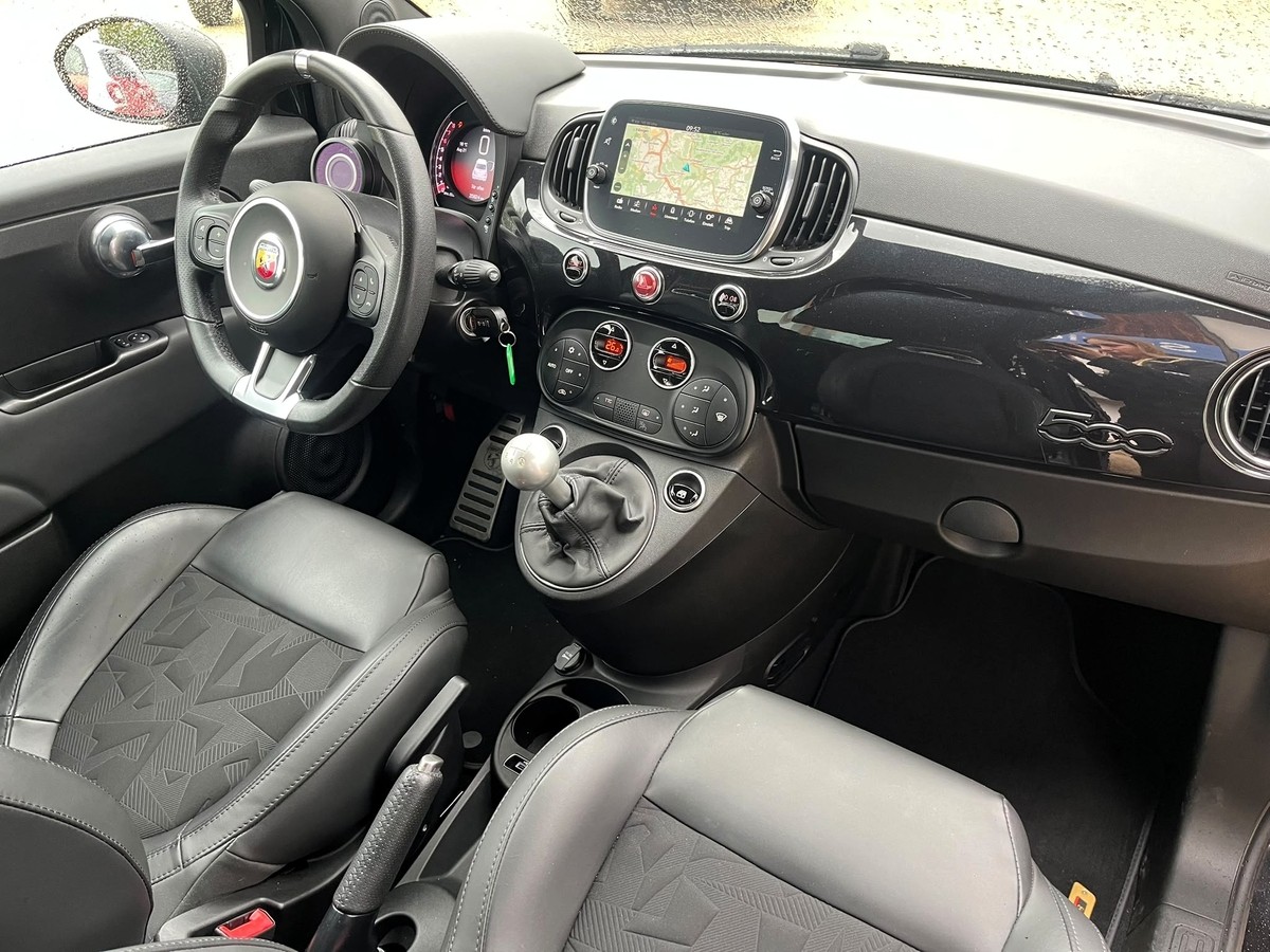 Abarth 500 1.4 T-Jet 16V Scorpioneoro (EURO 6d-TEMP) 