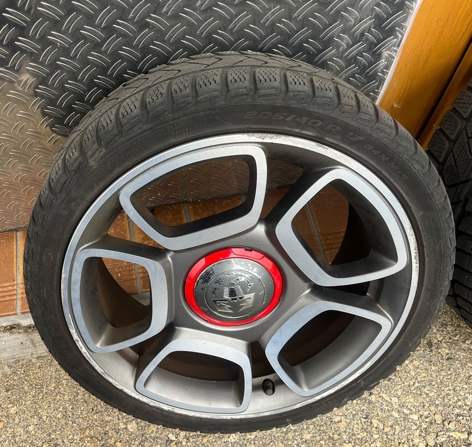 Abarth 500 1.4 T-Jet 16V Scorpioneoro (EURO 6d-TEMP) 