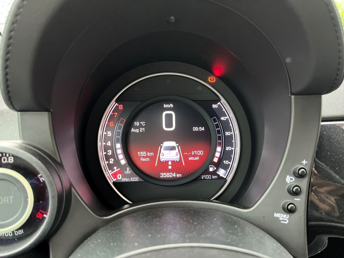 Abarth 500 1.4 T-Jet 16V Scorpioneoro (EURO 6d-TEMP) 