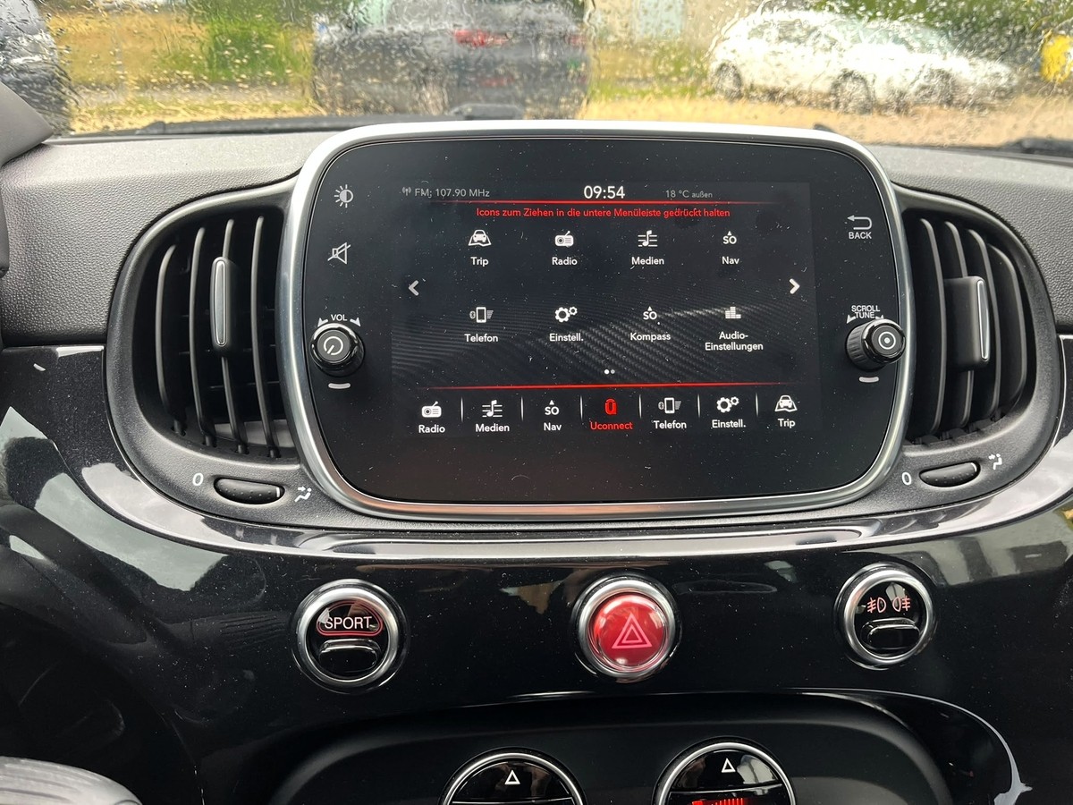 Abarth 500 1.4 T-Jet 16V Scorpioneoro (EURO 6d-TEMP) 