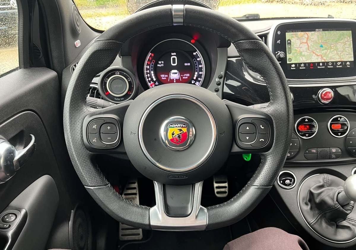 Abarth 500 1.4 T-Jet 16V Scorpioneoro (EURO 6d-TEMP) 