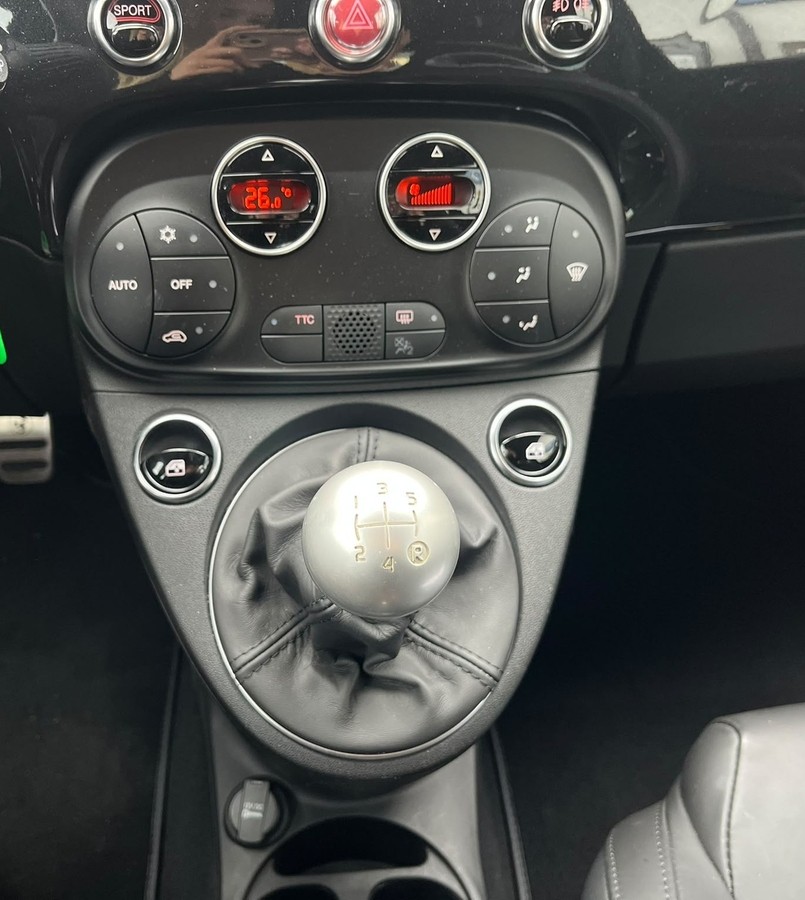 Abarth 500 1.4 T-Jet 16V Scorpioneoro (EURO 6d-TEMP) 