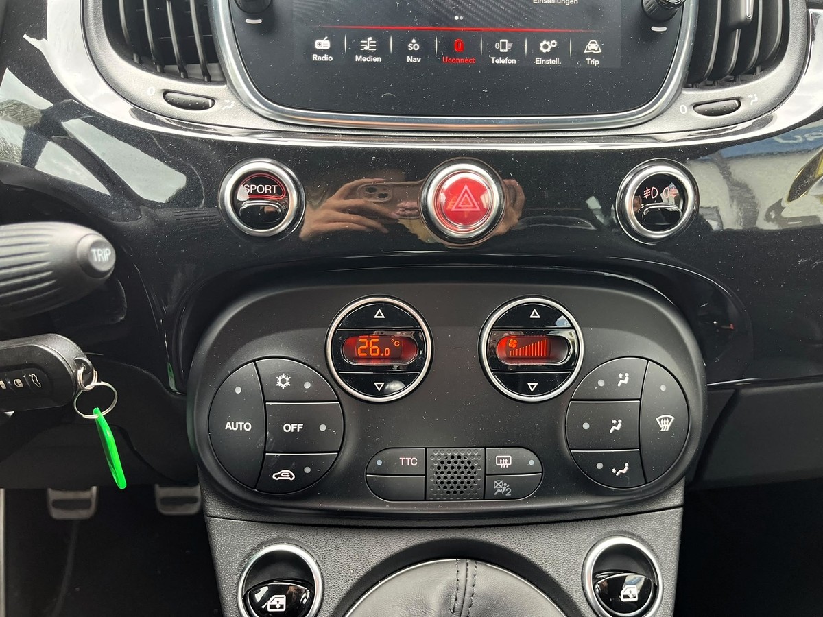 Abarth 500 1.4 T-Jet 16V Scorpioneoro (EURO 6d-TEMP) 