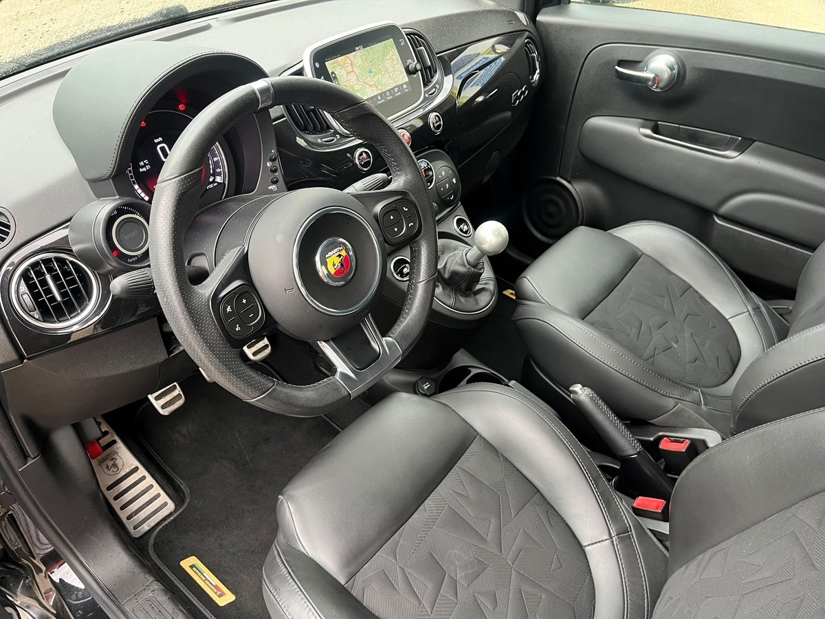 Abarth 500 1.4 T-Jet 16V Scorpioneoro (EURO 6d-TEMP) 