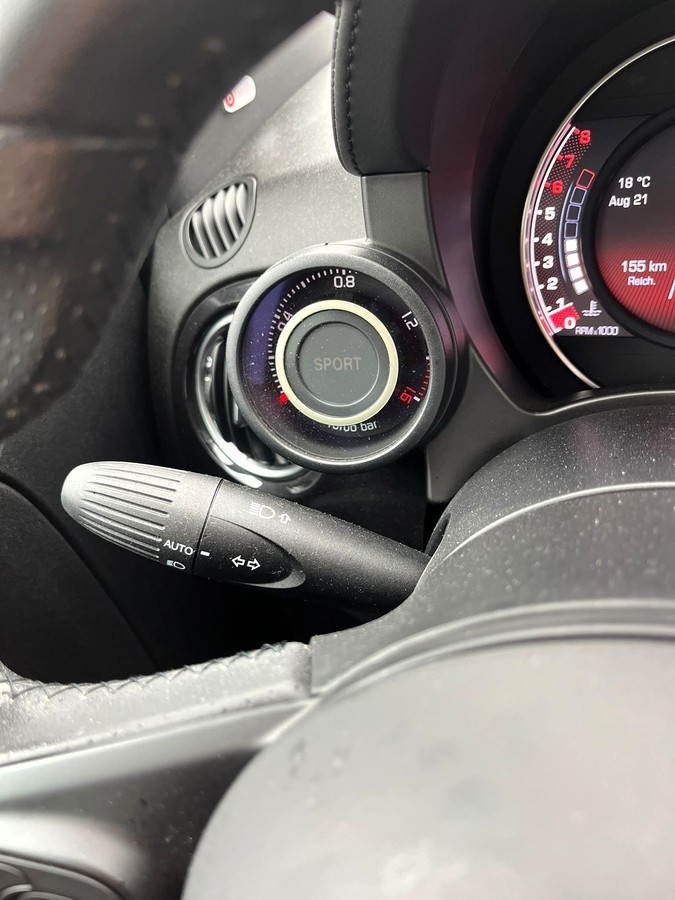 Abarth 500 1.4 T-Jet 16V Scorpioneoro (EURO 6d-TEMP) 