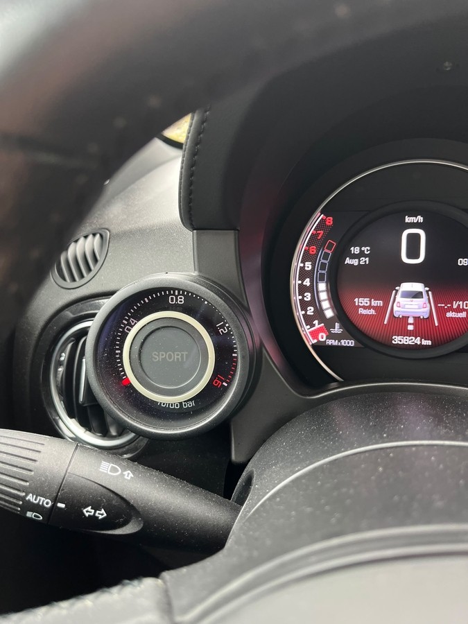 Abarth 500 1.4 T-Jet 16V Scorpioneoro (EURO 6d-TEMP) 