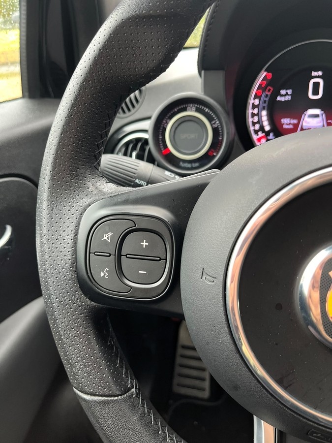Abarth 500 1.4 T-Jet 16V Scorpioneoro (EURO 6d-TEMP) 