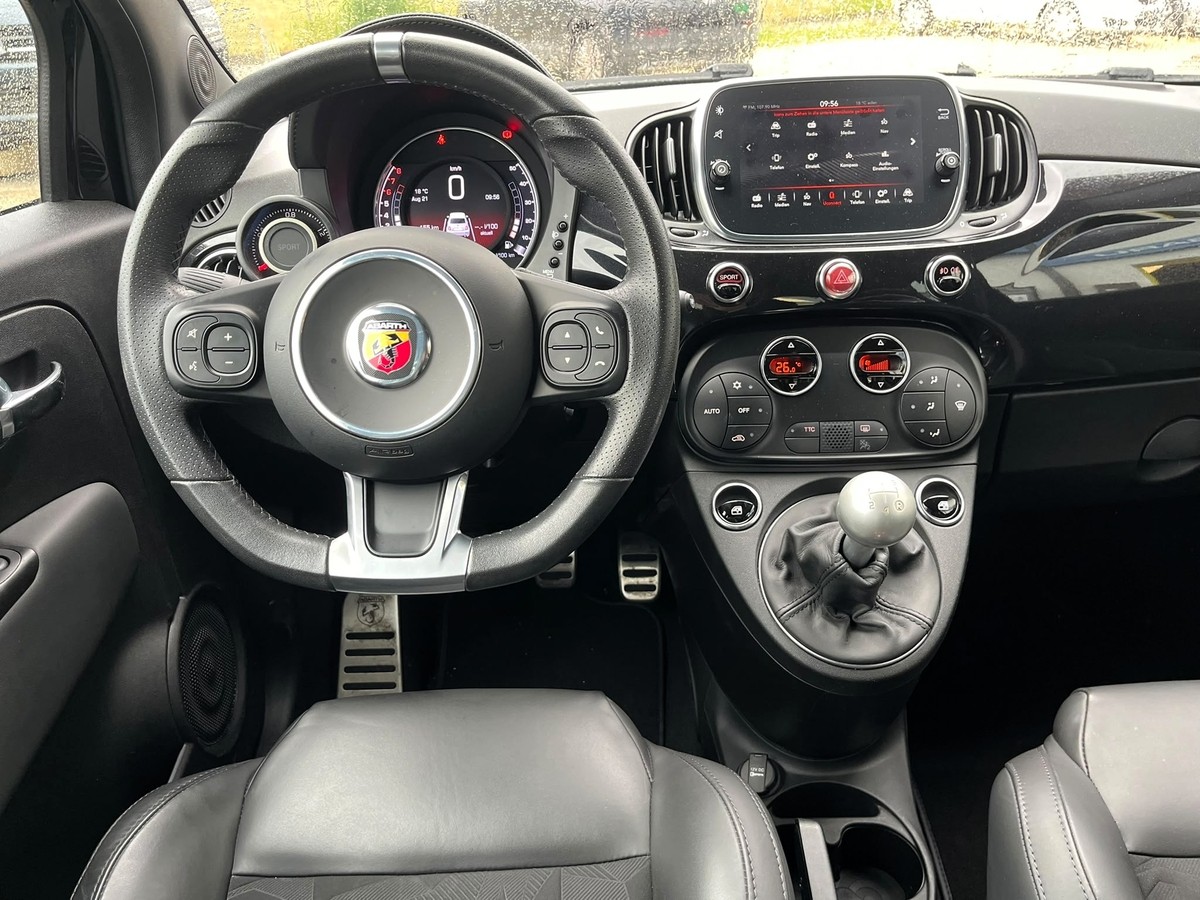 Abarth 500 1.4 T-Jet 16V Scorpioneoro (EURO 6d-TEMP) 