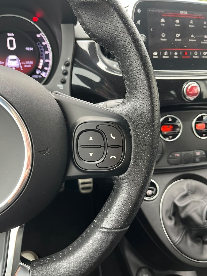 Abarth 500 1.4 T-Jet 16V Scorpioneoro (EURO 6d-TEMP) 
