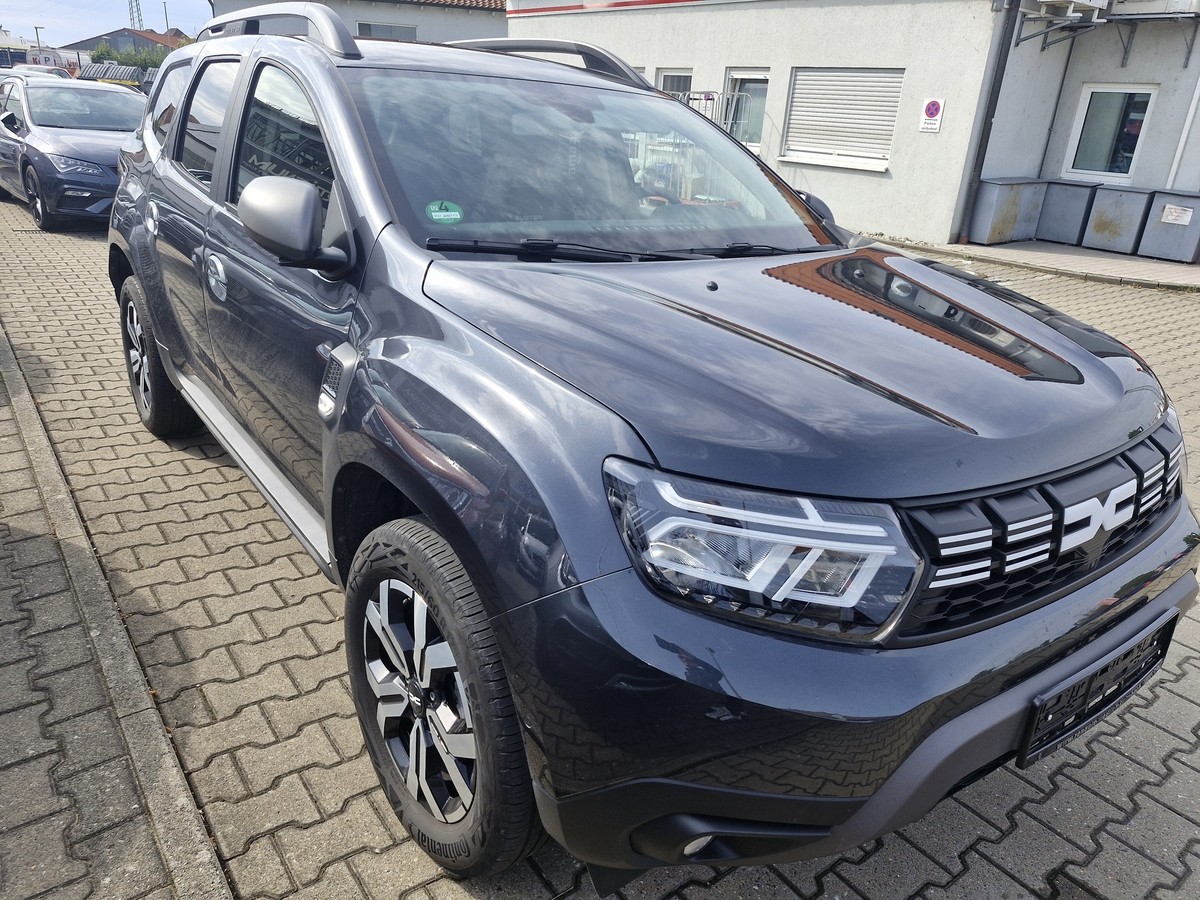 Dacia Duster 1,3 TCe 130 Journey,AHK, Kamera; Navi  8-fach bereift