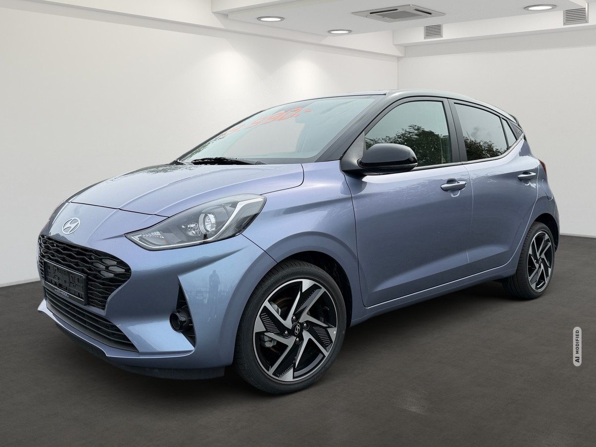 Hyundai i10 1.2 Prime Dachlackierung