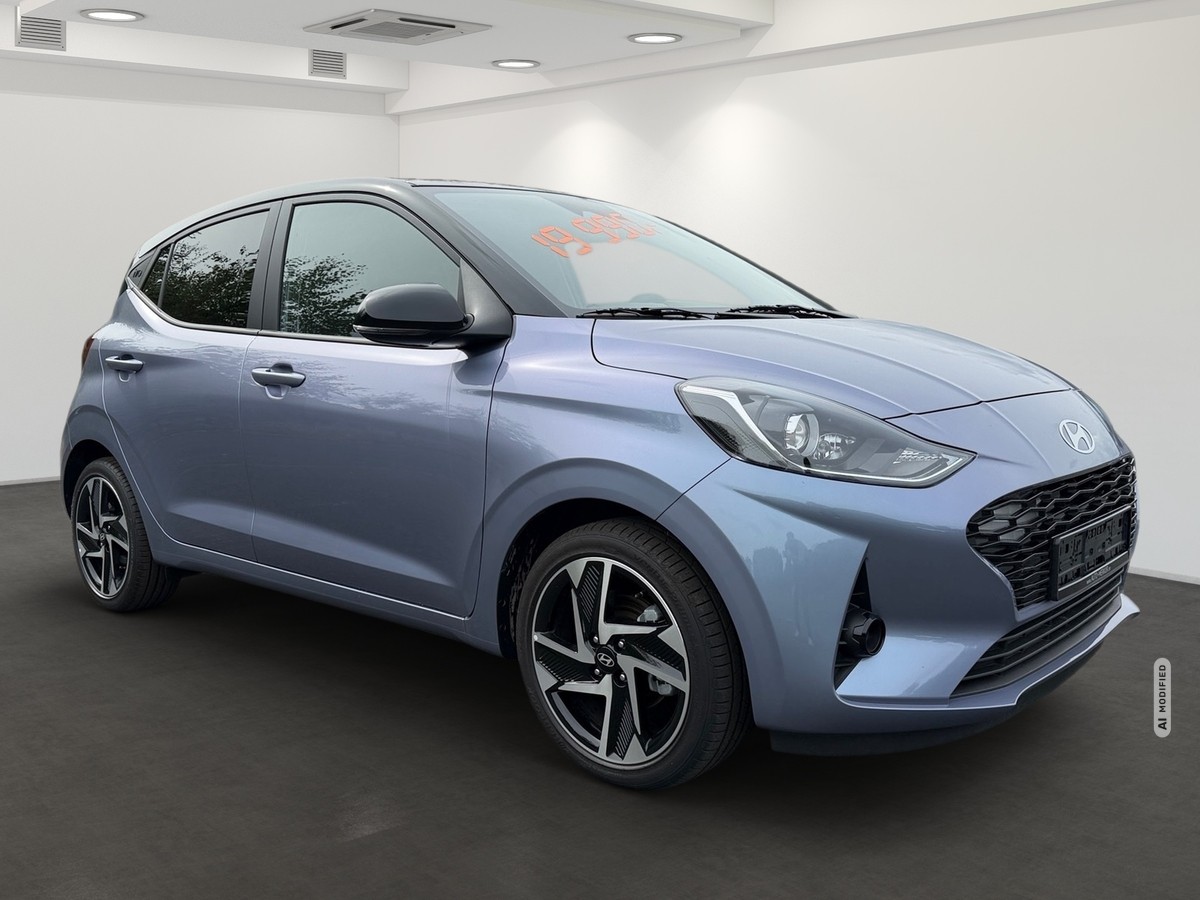 Hyundai i10 1.2 Prime Dachlackierung