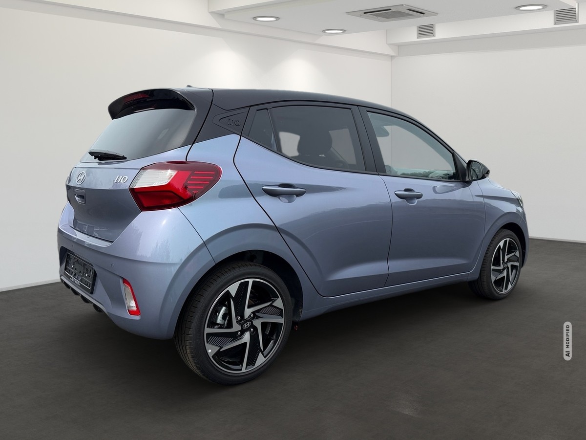 Hyundai i10 1.2 Prime Dachlackierung