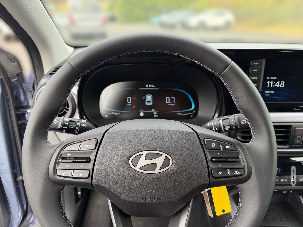 Hyundai i10 1.2 Prime Dachlackierung