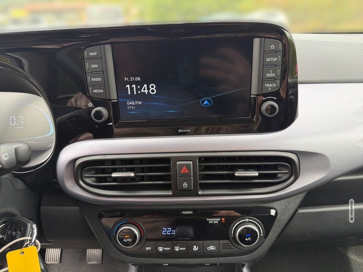 Hyundai i10 1.2 Prime Dachlackierung