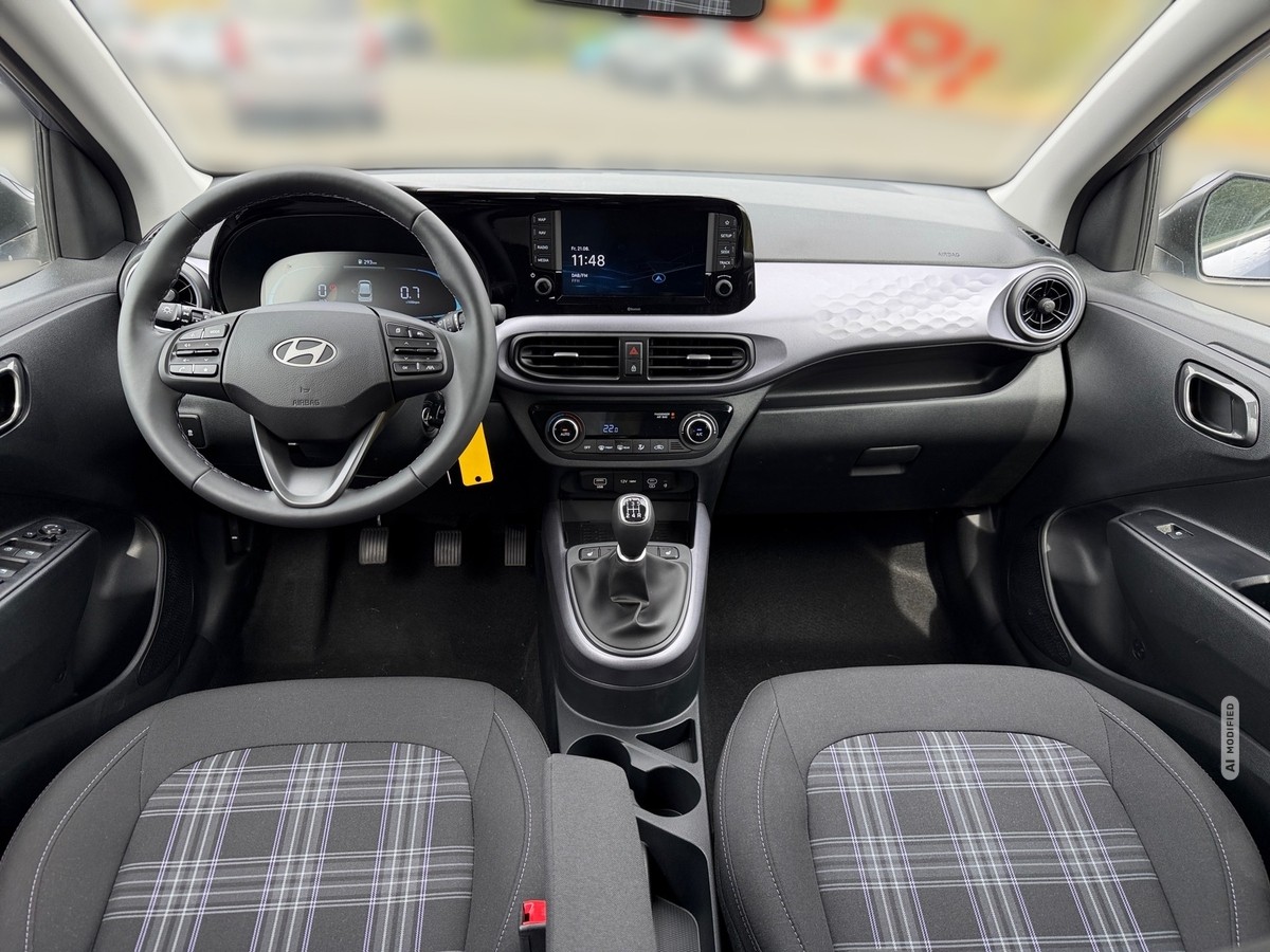 Hyundai i10 1.2 Prime Dachlackierung