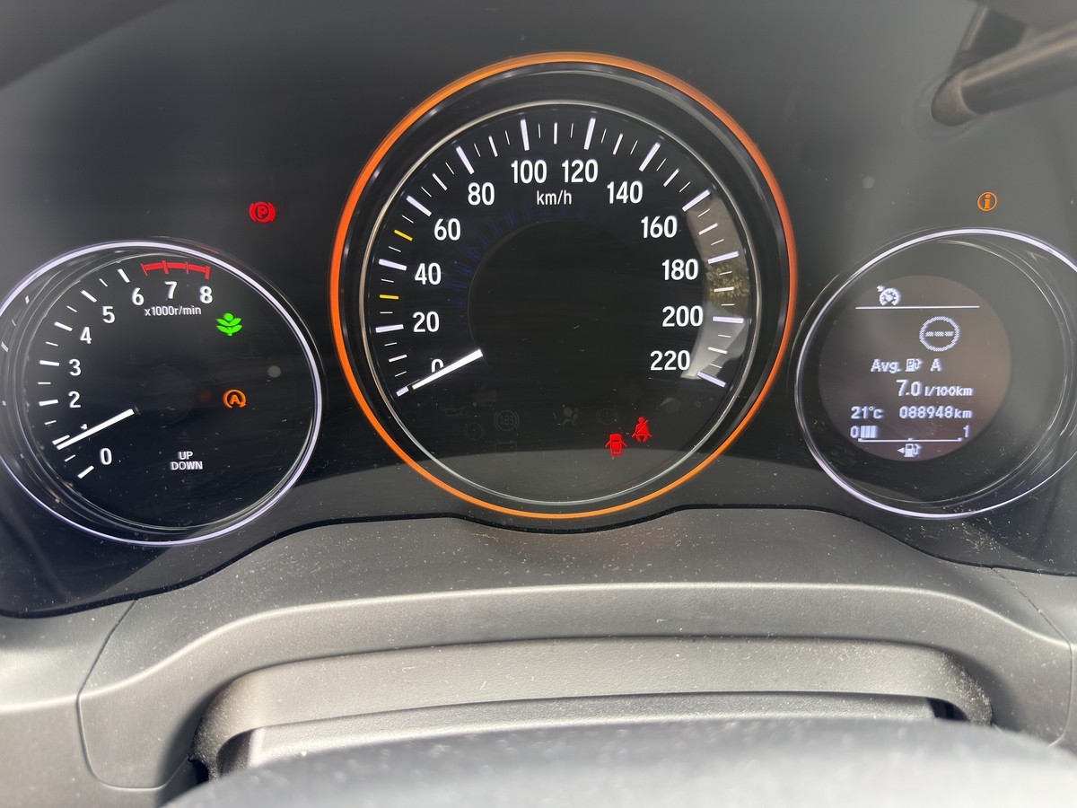 Honda HR-V 1.5 VTEC-TURBO Sport OPF (EURO 6d-TEMP) 