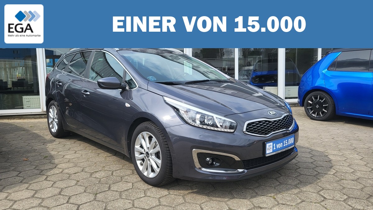 Kia cee'd Sportswagon cee'd 1.6 GDI Dream Team Sportswagon (Euro