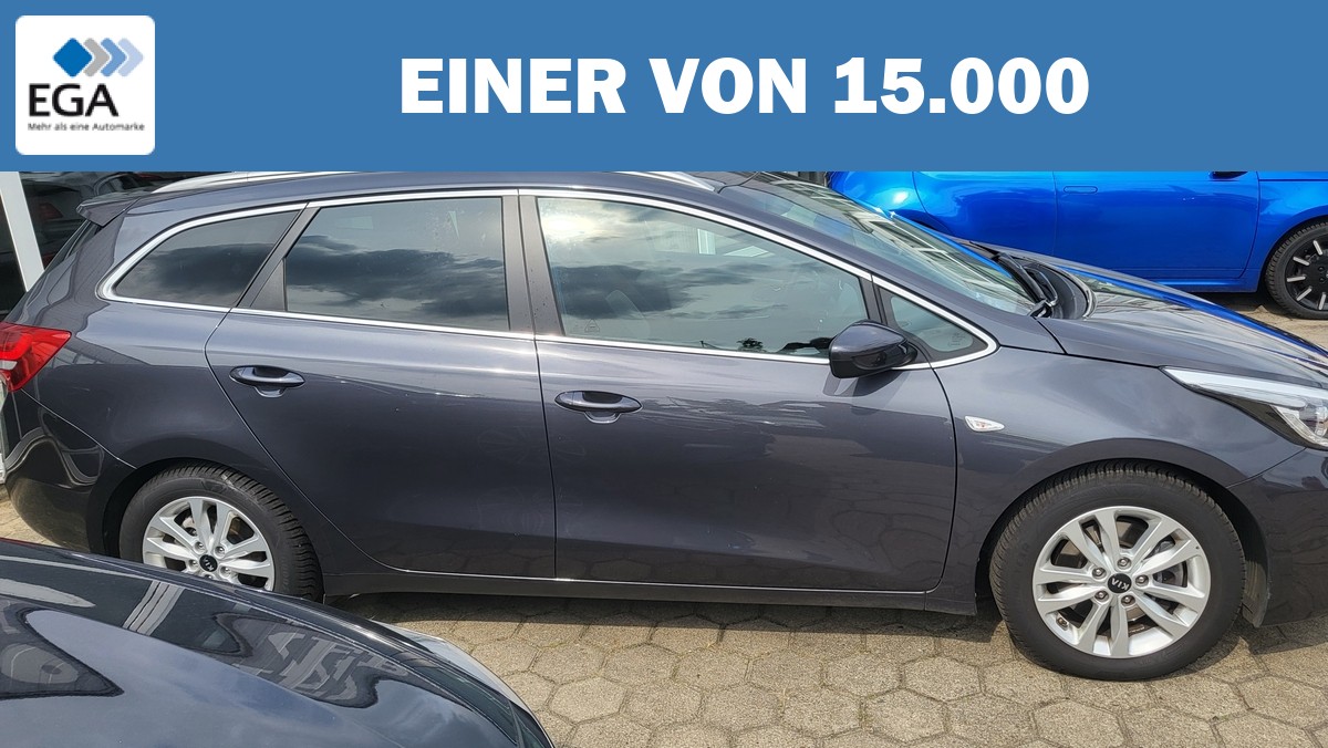 Kia cee'd Sportswagon cee'd 1.6 GDI Dream Team Sportswagon (Euro