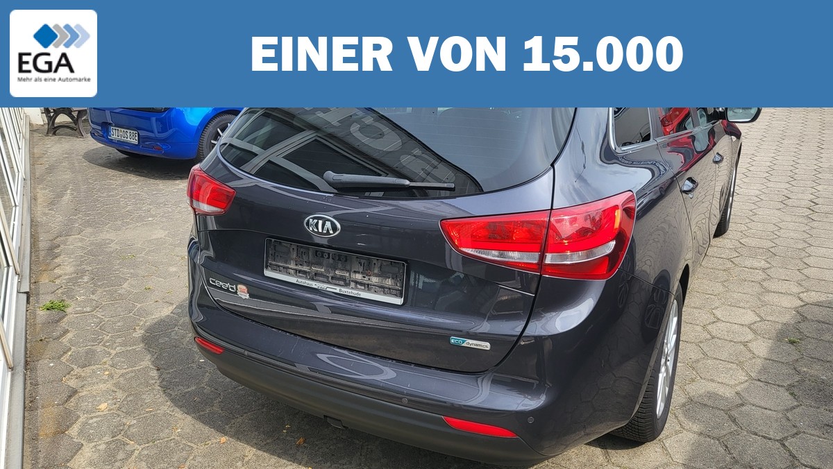 Kia cee'd Sportswagon cee'd 1.6 GDI Dream Team Sportswagon (Euro