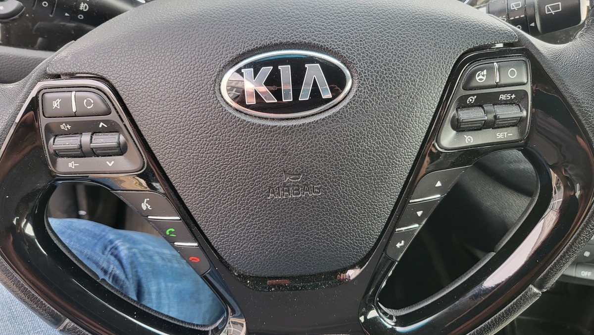 Kia cee'd Sportswagon cee'd 1.6 GDI Dream Team Sportswagon (Euro