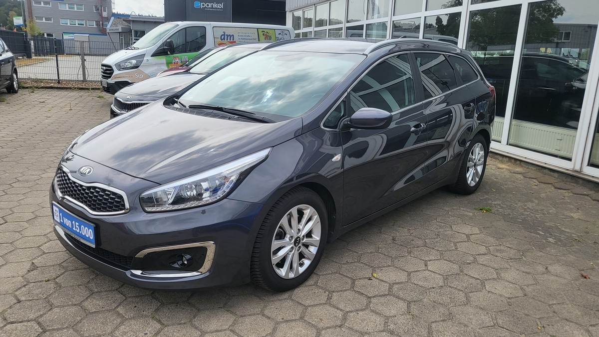 Kia cee'd Sportswagon cee'd 1.6 GDI Dream Team Sportswagon (Euro