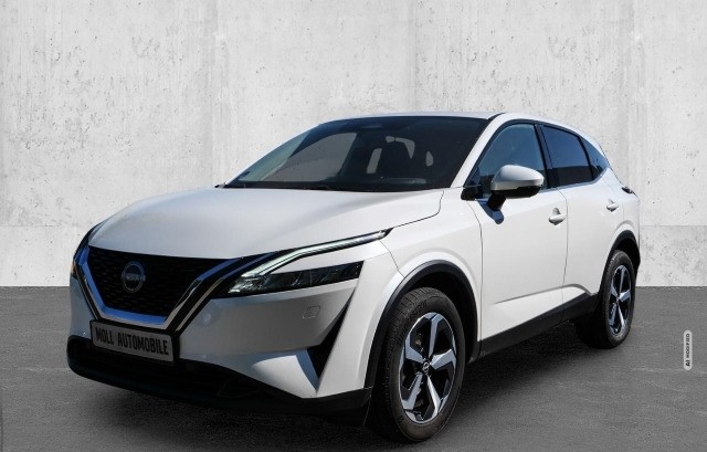 Nissan Qashqai N-Connecta Winterpaket Navi 360 Kamera LED Apple CarPlay Android Auto Me