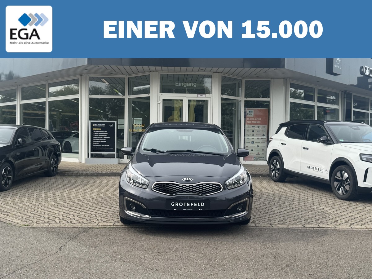 Kia cee'd 1.6 GDI Dream Team (Euro 6) 