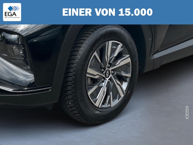 Hyundai Tucson Trend Hybrid 2WD Navi Digitales Cockpit LED ACC El. Heckklappe Apple CarP