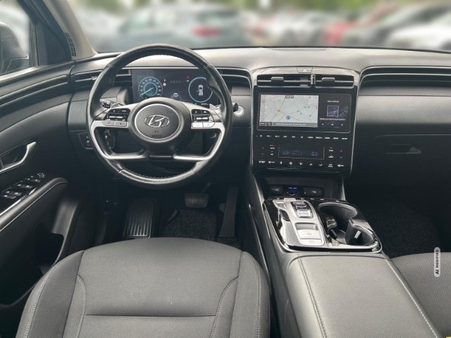 Hyundai Tucson Trend Hybrid 2WD Navi Digitales Cockpit LED ACC El. Heckklappe Apple CarP