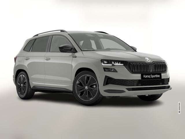 Skoda Karoq Sportline DSG Sportl Pano Matrix Nav 360° Canton ACC 110kW (150PS), Automa