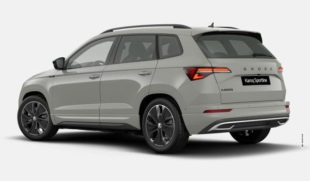 Skoda Karoq Sportline DSG Sportl Pano Matrix Nav 360° Canton ACC 110kW (150PS), Automa