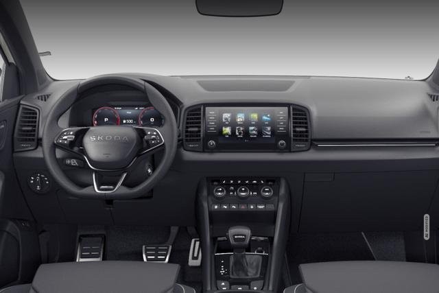 Skoda Karoq Sportline DSG Sportl Pano Matrix Nav 360° Canton ACC 110kW (150PS), Automa