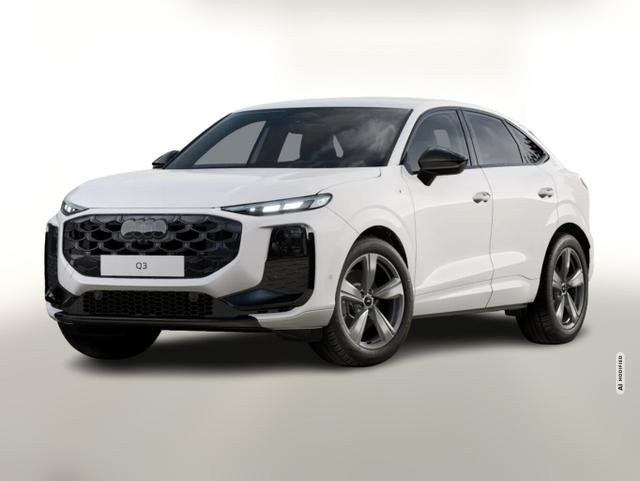 Audi Q3 Sportb quatt S line Tech KlimaP OptikP PrivG 142kW (193PS), Automatik, Allrad