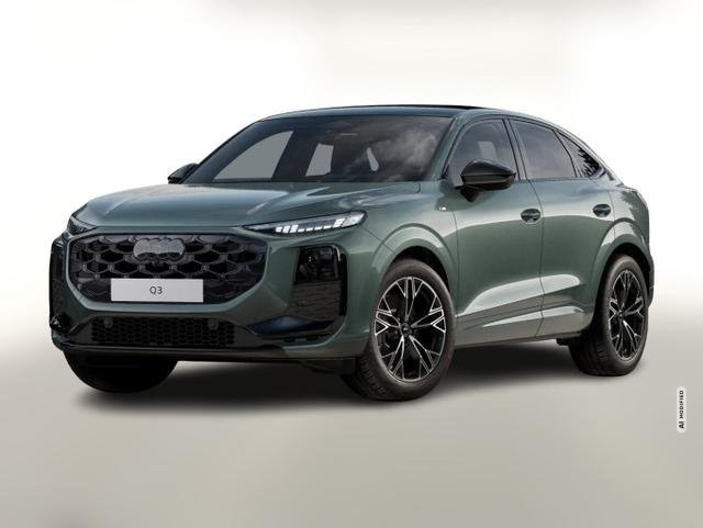 Audi Q3 Sportback 2xS line Tech+ Pano 19Z KlimP PrivG 150kW (204PS), Automatik, Allra