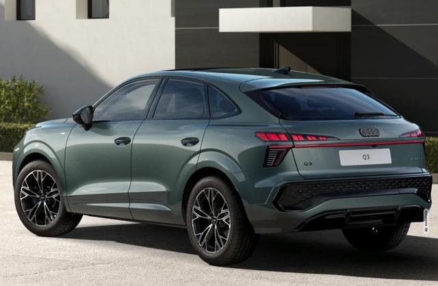 Audi Q3 Sportback 2xS line Tech+ Pano 19Z KlimP PrivG 150kW (204PS), Automatik, Allra