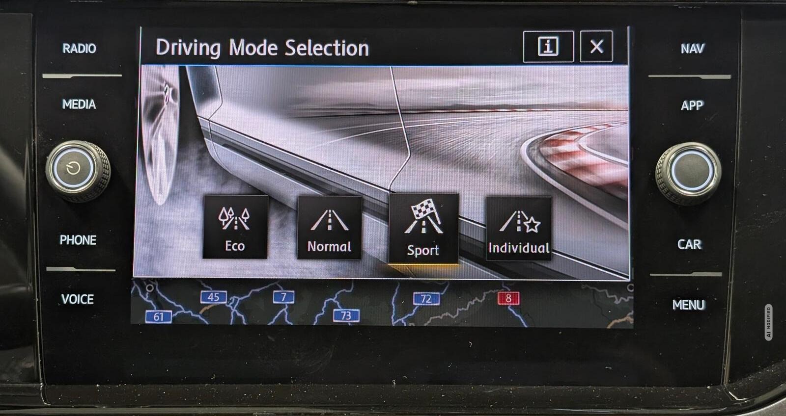 Volkswagen Polo Highline LED/Navi/SHZ/CarPlay/Tempom./16-LM