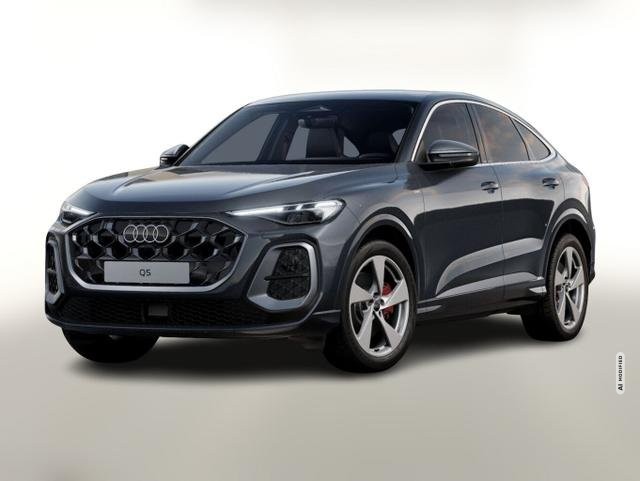 Audi Q5 Sportback S line 2xS Tech Leder 20Z AHK PrivG 220kW (299PS), Automatik, Allra