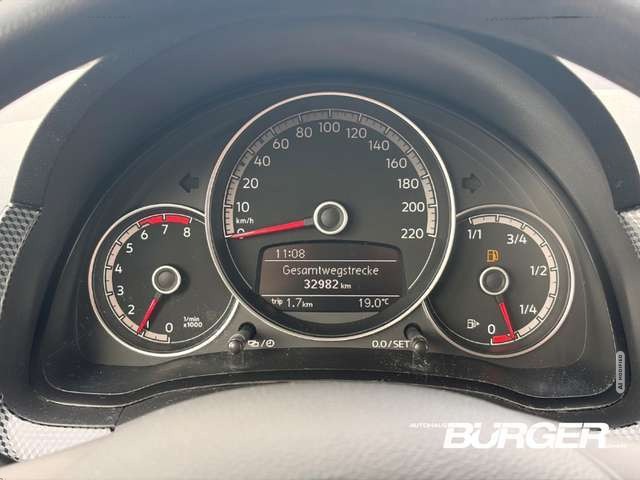 Volkswagen up! Kamera Klima Tempomat Freisprech DAB PDC Speedlimi