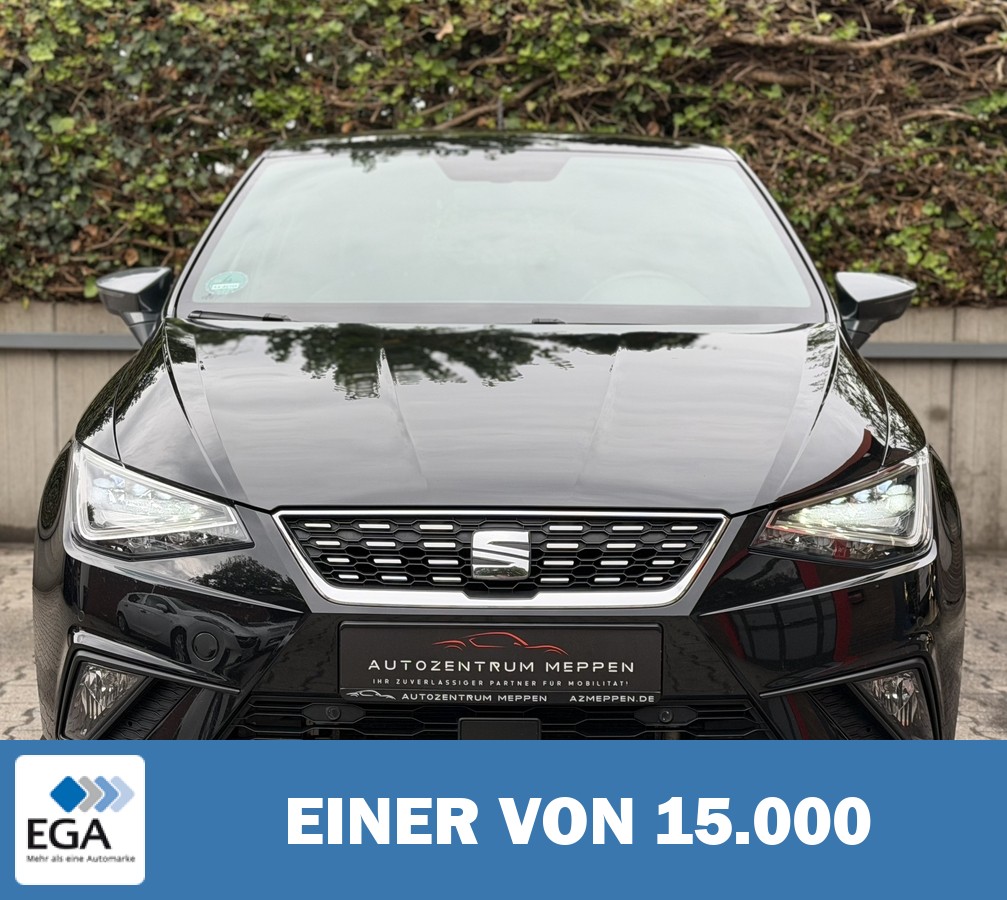 Seat Ibiza 1.6 TDI Xcellence/Rückfahrkamera/Navi/ACC/LED/Beats/Di