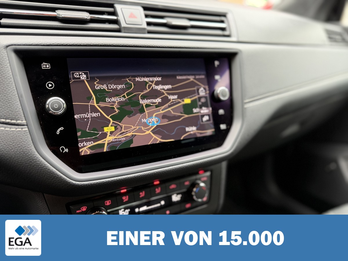 Seat Ibiza 1.6 TDI Xcellence/Rückfahrkamera/Navi/ACC/LED/Beats/Di