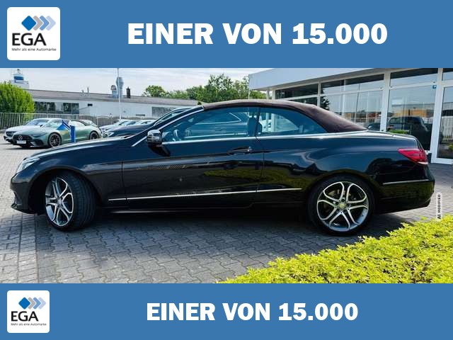Mercedes-Benz E 200 CABRIO SPORTPAKET - Autom., LED, Navi, PTS, SHZ,