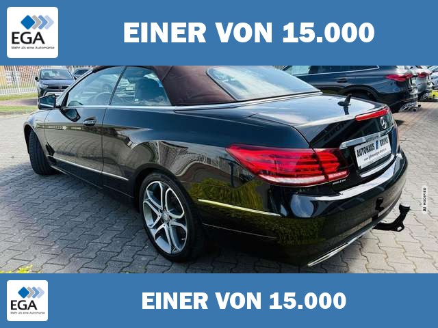 Mercedes-Benz E 200 CABRIO SPORTPAKET - Autom., LED, Navi, PTS, SHZ,