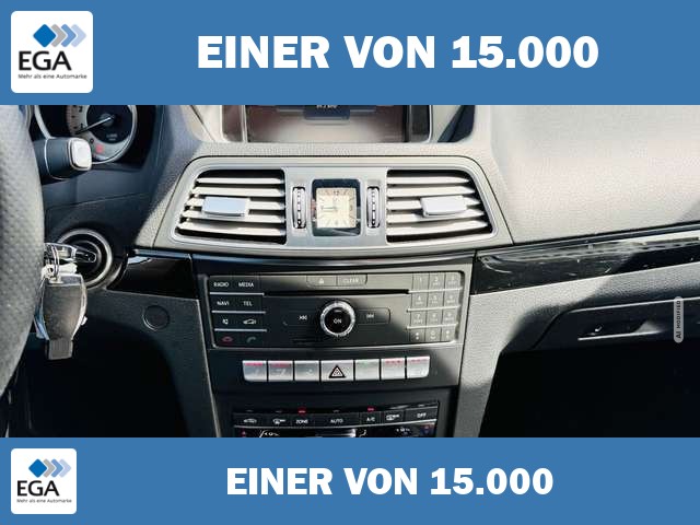 Mercedes-Benz E 200 CABRIO SPORTPAKET - Autom., LED, Navi, PTS, SHZ,