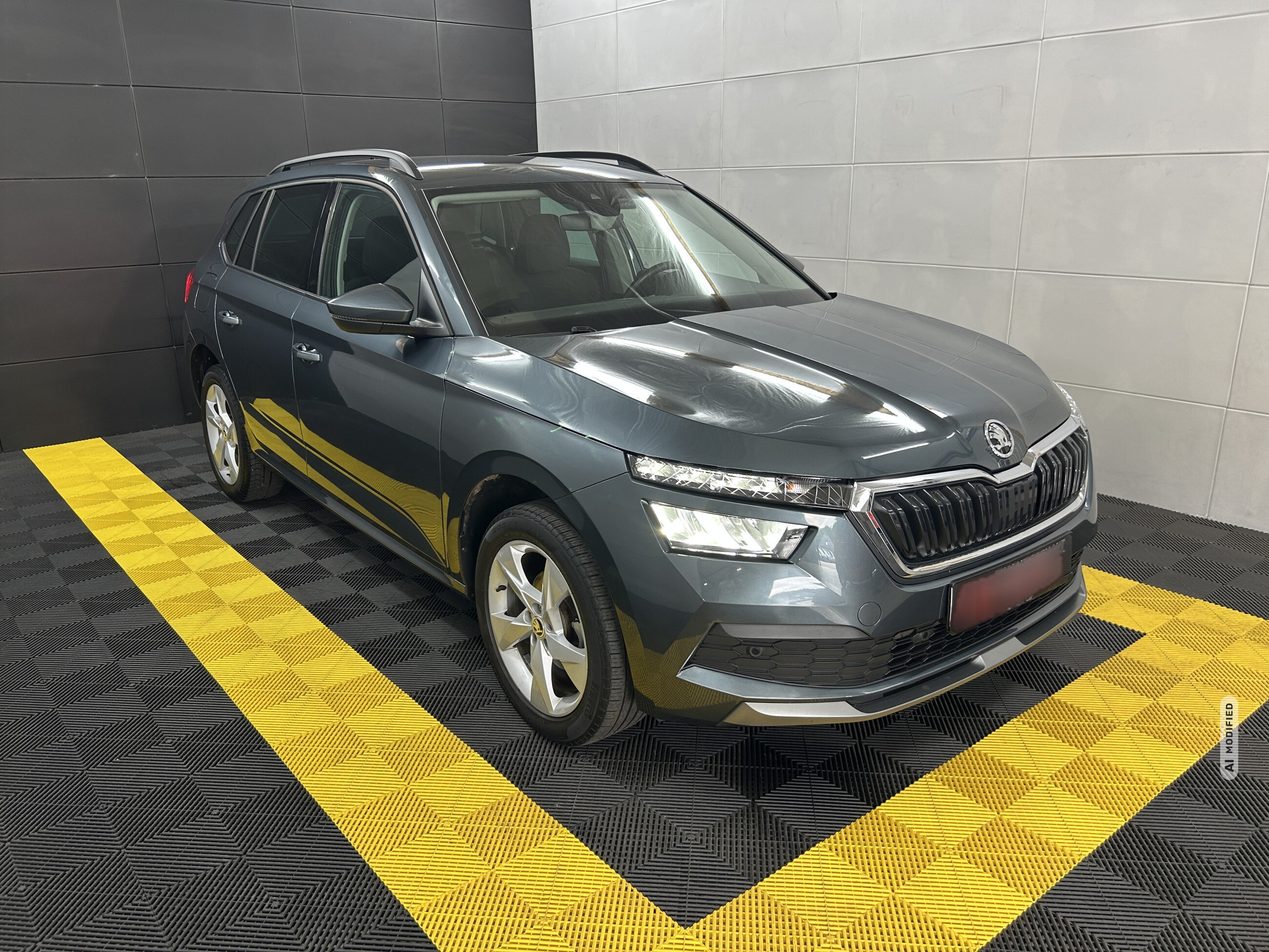 Skoda Kamiq Ambition+LED+AHK+KAM+ACC+TEMP+DAB+SHZ+SHA