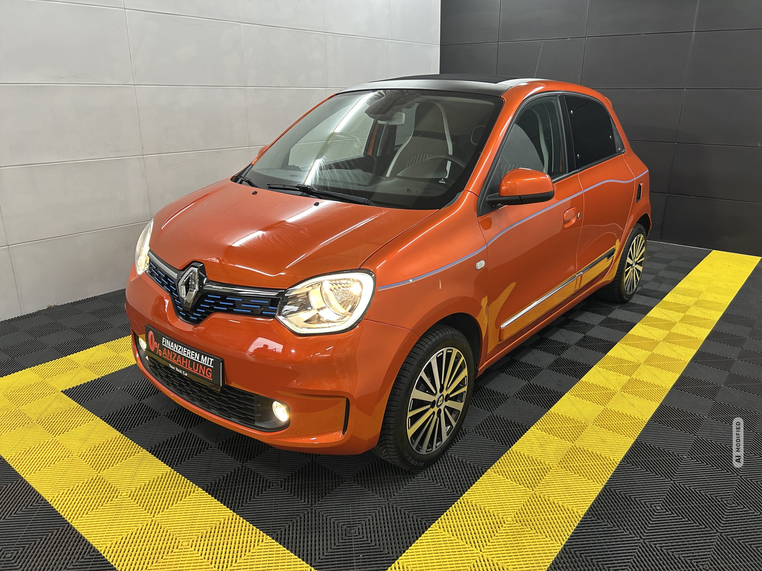 Renault Twingo Intens Electric SoH 94,7% +Kam+Temp+SHZ