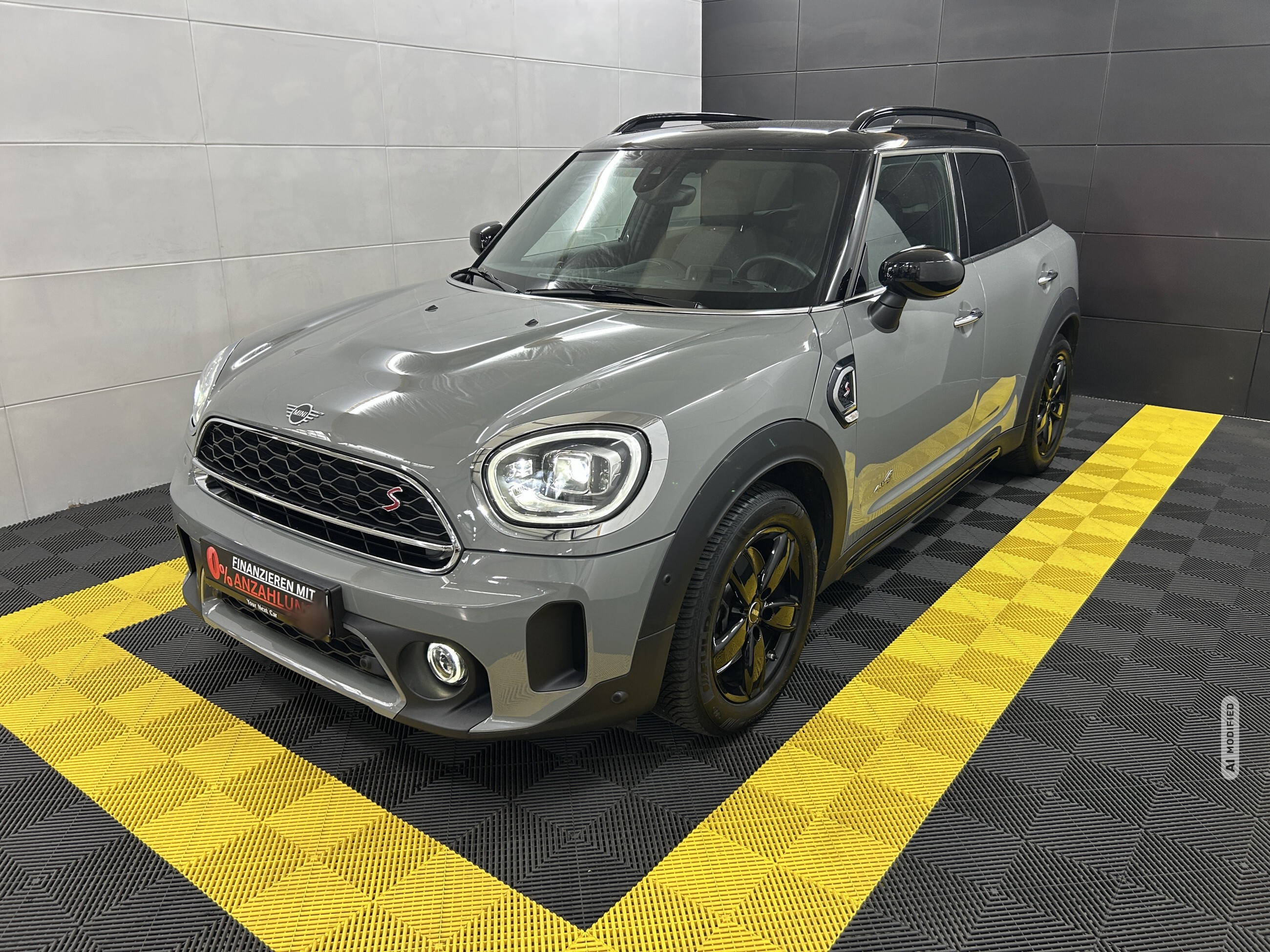 MINI Countryman D Cooper S All4+HUD+Ambiente+Keyless