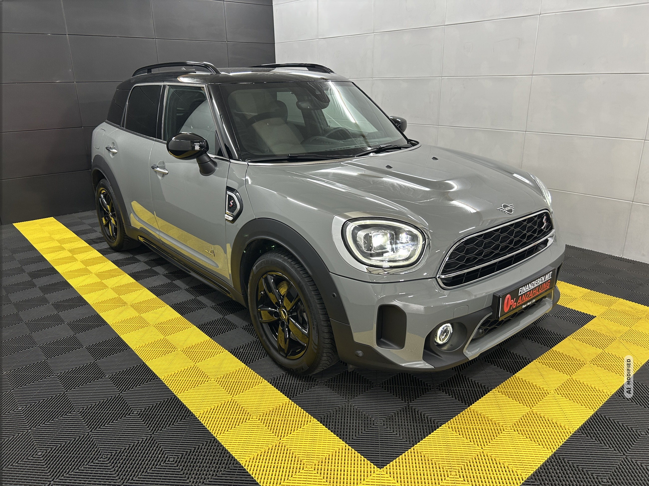 MINI Cooper S Countryman All4+HUD+Ambi+Keyless+DAB