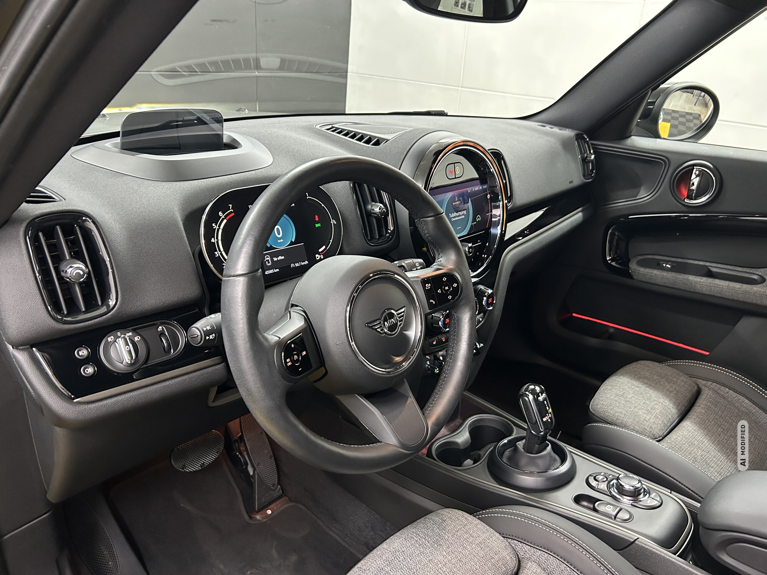 MINI Countryman D Cooper S All4+HUD+Ambiente+Keyless